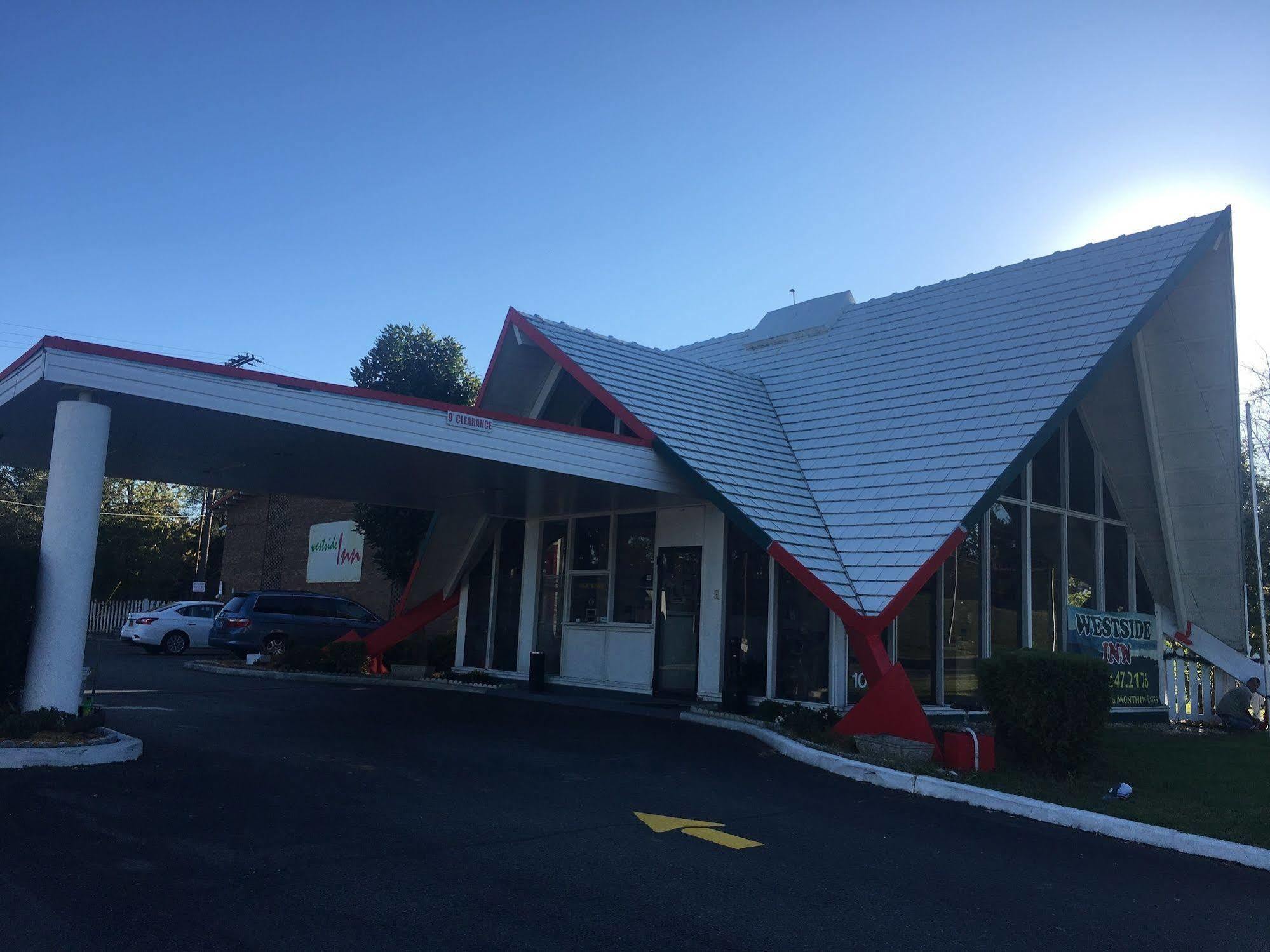 West Side Inn 킹스포트 외부 사진