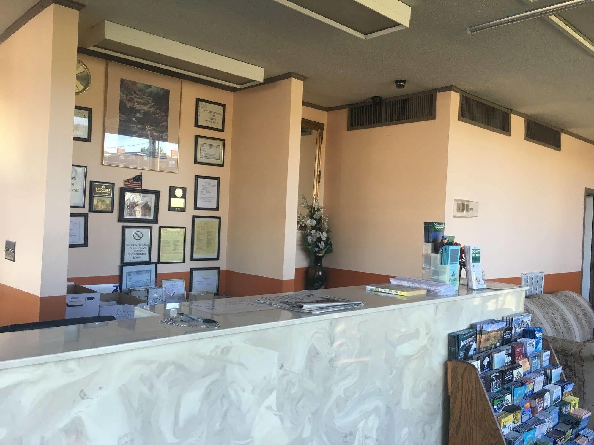 West Side Inn 킹스포트 외부 사진