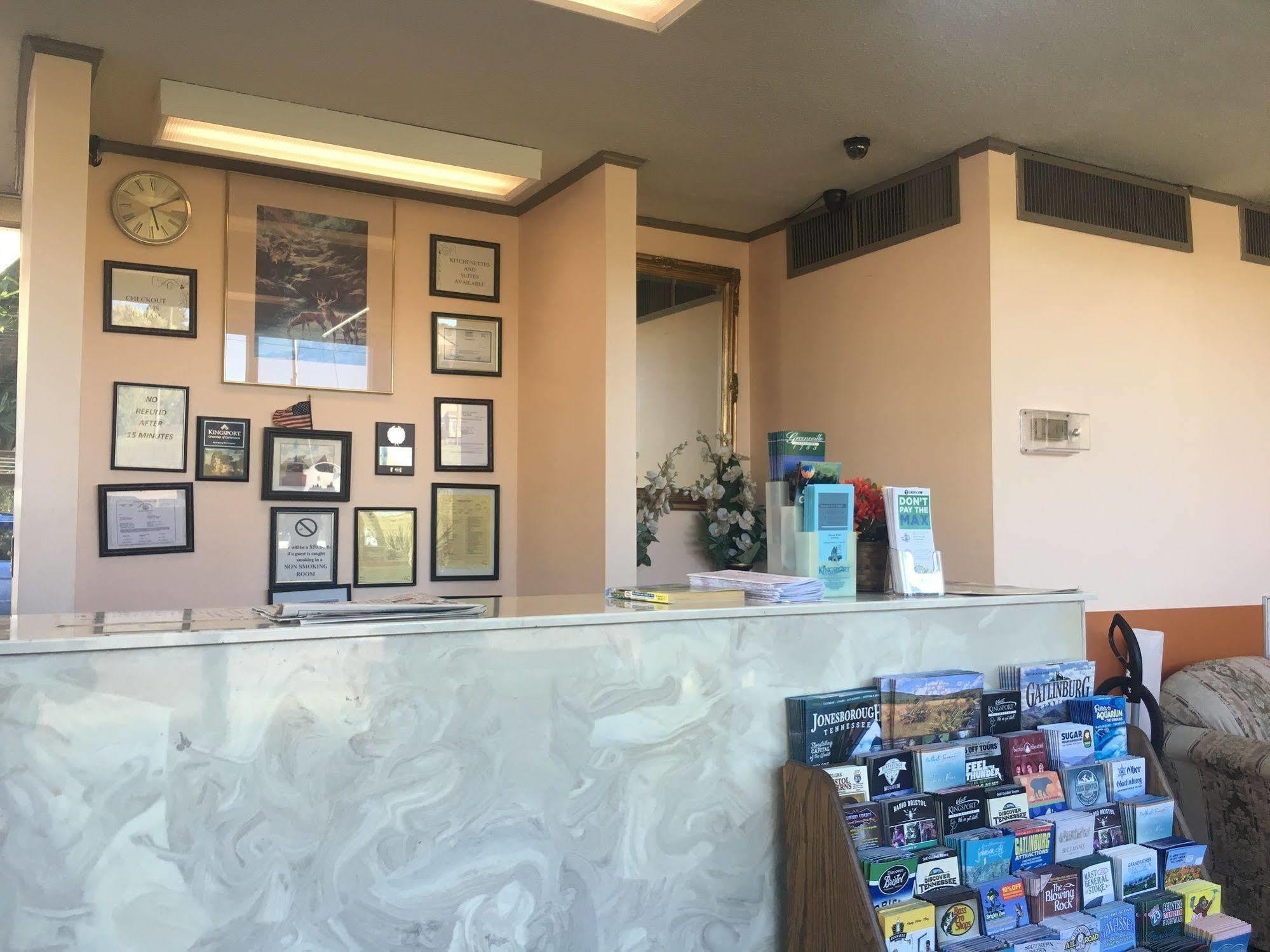 West Side Inn 킹스포트 외부 사진